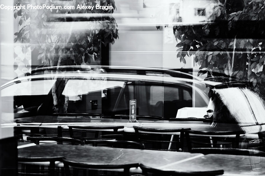 Glass, Car, Van, Automobile, Vehicle, Transportation, Sedan