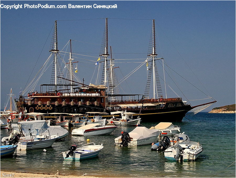 Boat, Watercraft, Dock, Landing, Pier, Yacht, Harbor
