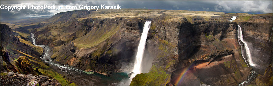 Tomb, Outdoors, Plateau, Canyon, Valley, Cliff, River