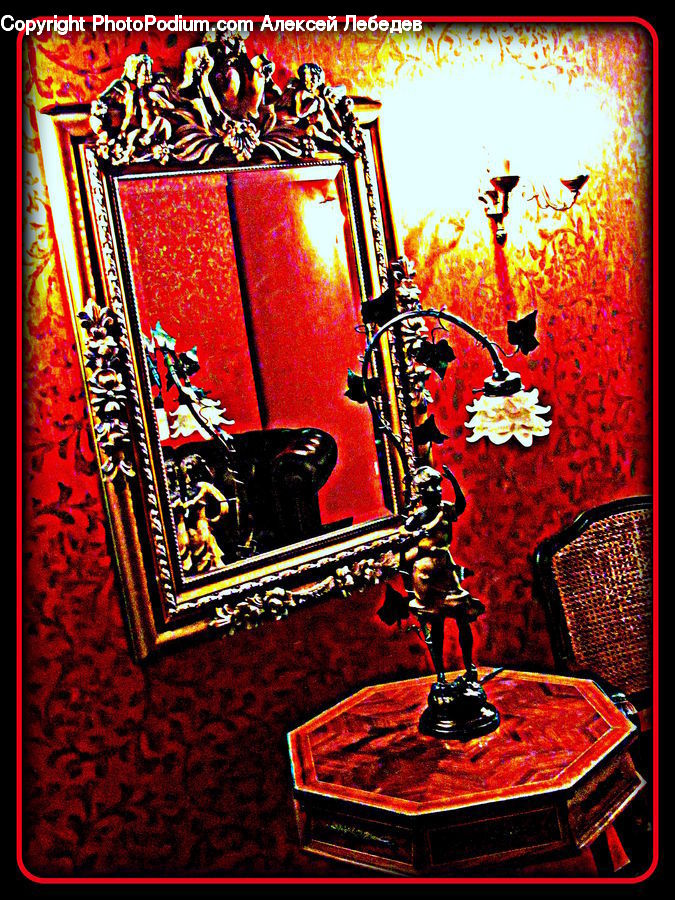 Art, Modern Art, Furniture, Indoors, Interior Design, Room, Emblem