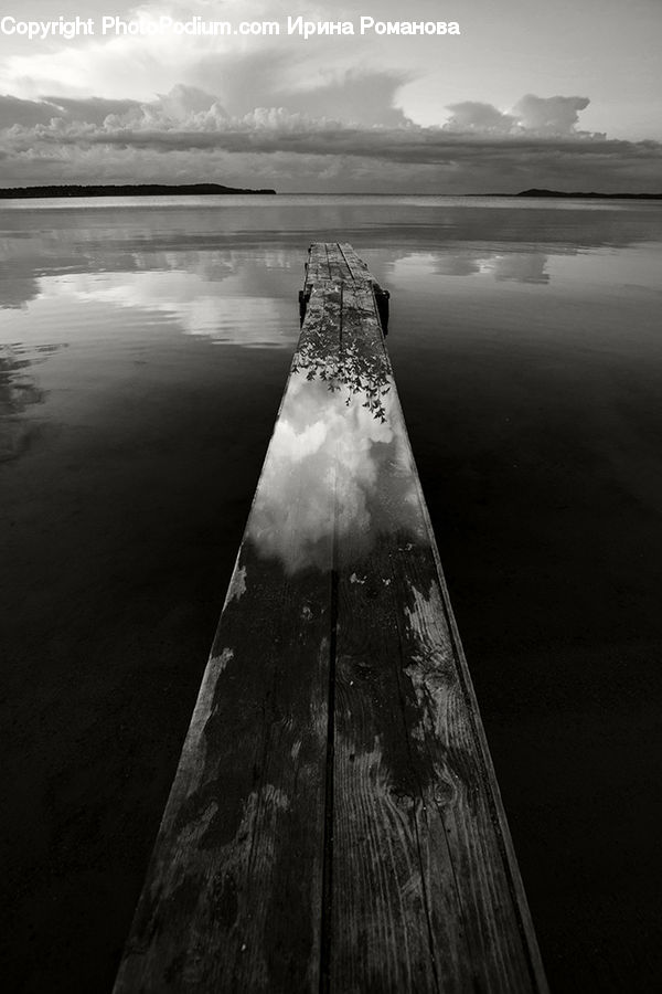 Coast, Outdoors, Sea, Water, Dock, Pier, Boardwalk