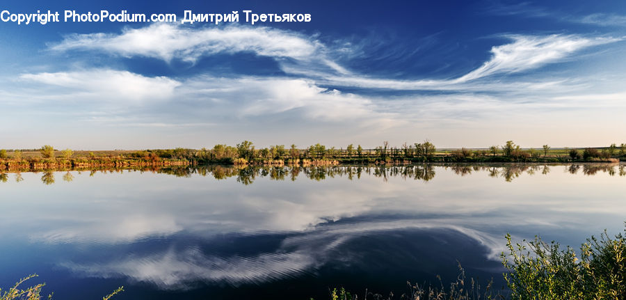 Azure Sky, Cloud, Outdoors, Sky, Cumulus, Flood, Land