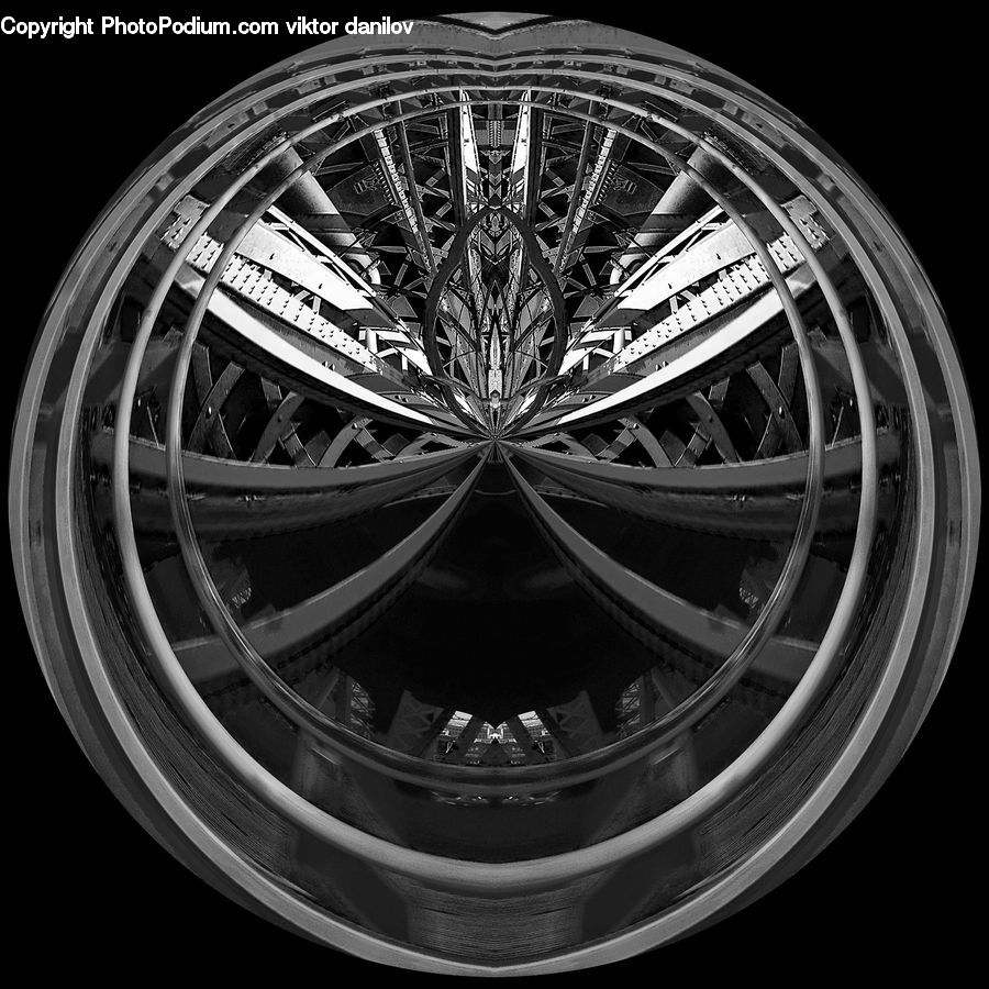 Alloy Wheel, Car Wheel, Machine, Spoke, Tire, Wheel, Crystal