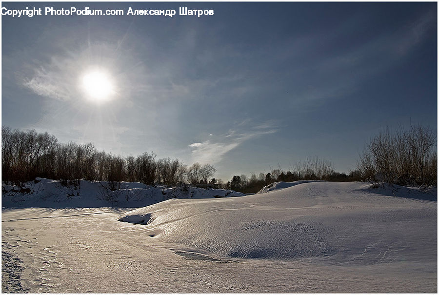 Piste, Skiing, Snow, Snowboarding, Dirt Road, Gravel, Road