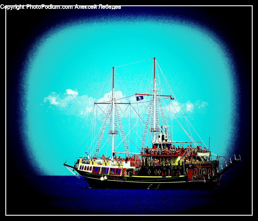 Ship, Vessel, Cruise Ship, Ocean Liner, Freighter, Tanker, Harbor