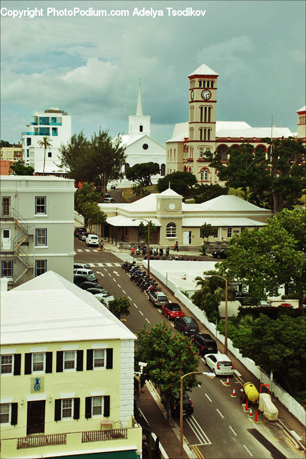 Plant, Potted Plant, Architecture, Church, Worship, Spire, Steeple