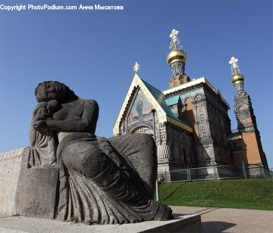 Art, Sculpture, Statue, Monument, Brick, Modern Art, Architecture