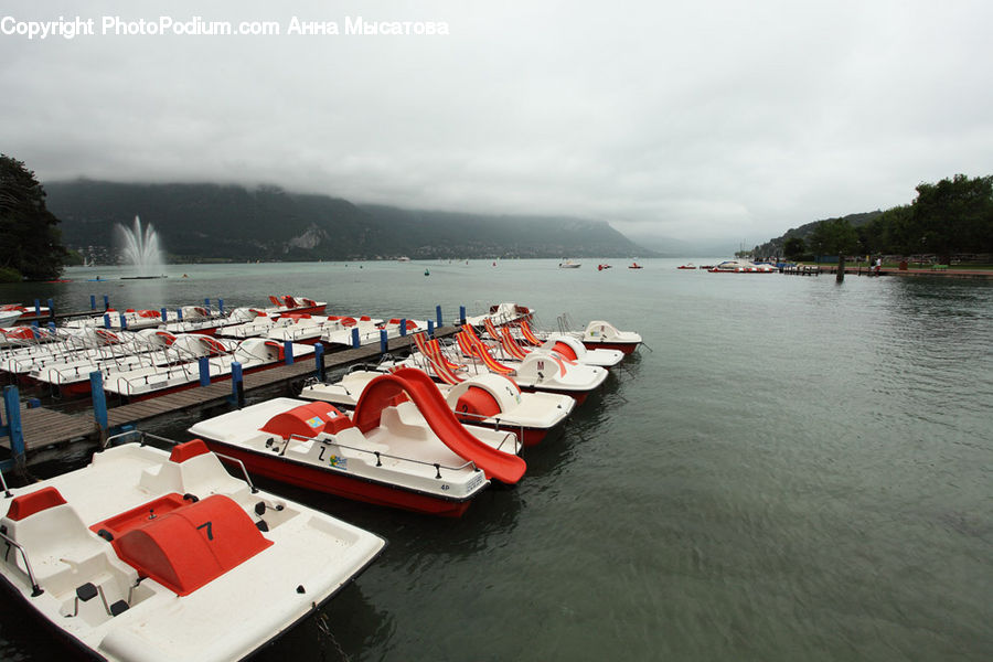 Boat, Watercraft, Dinghy, Waterfront, Dock, Landing, Pier