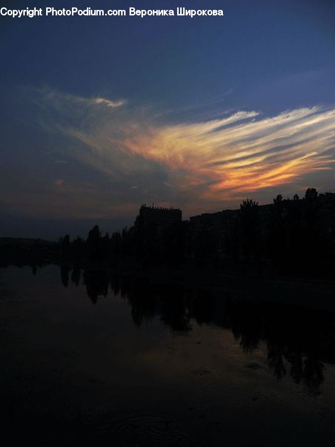 Dusk, Outdoors, Sky, Sunlight, Sunrise, Sunset, Dawn