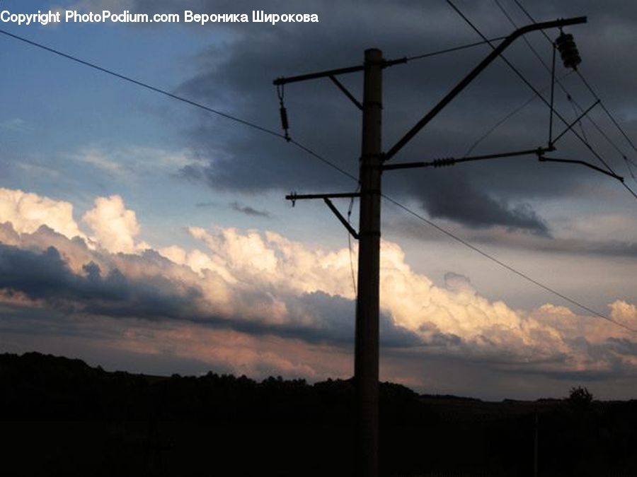 Pole, Silhouette