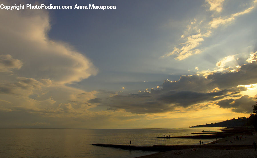 Azure Sky, Cloud, Outdoors, Sky, Beach, Coast, Sea