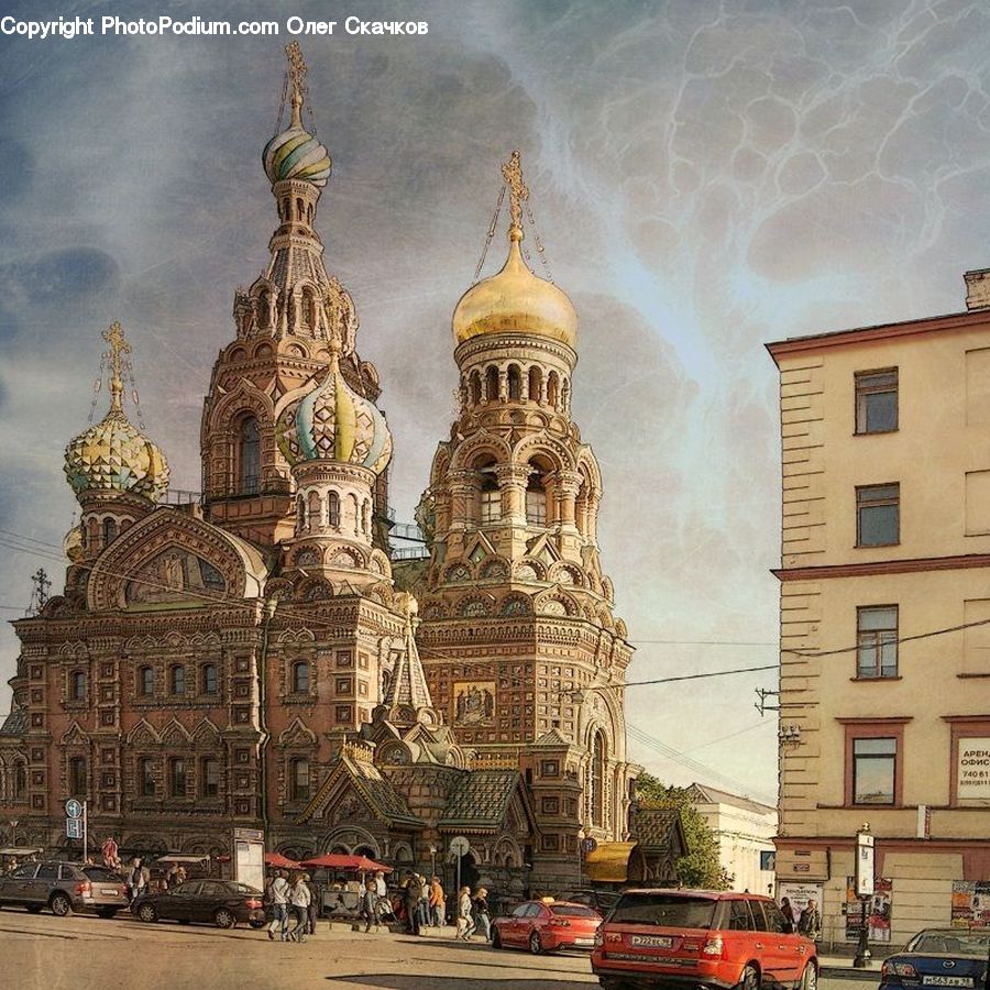 Architecture, Cathedral, Church, Worship, Dome, Building, City