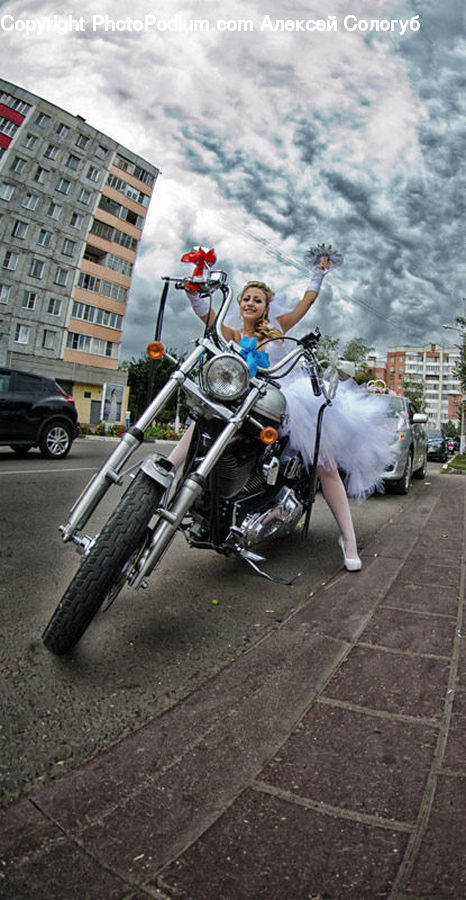 Motor, Motorcycle, Vehicle, Automobile, Car, Bicycle, Bike