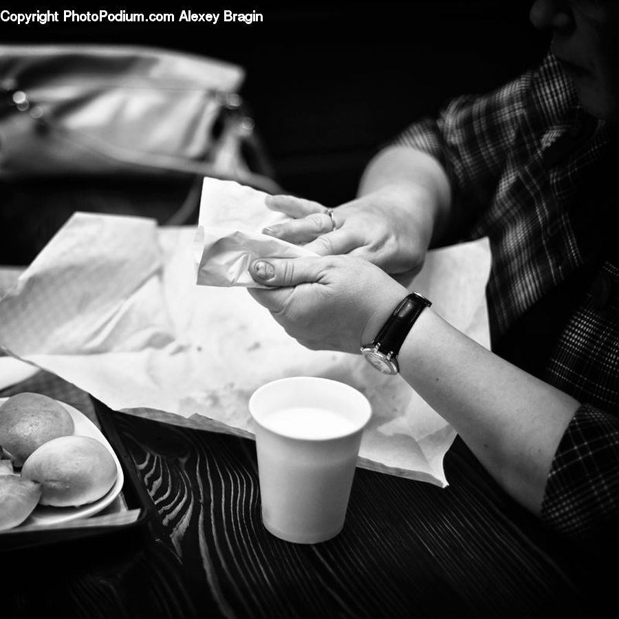 People, Person, Human, Dish, Food, Plate, Cutlery