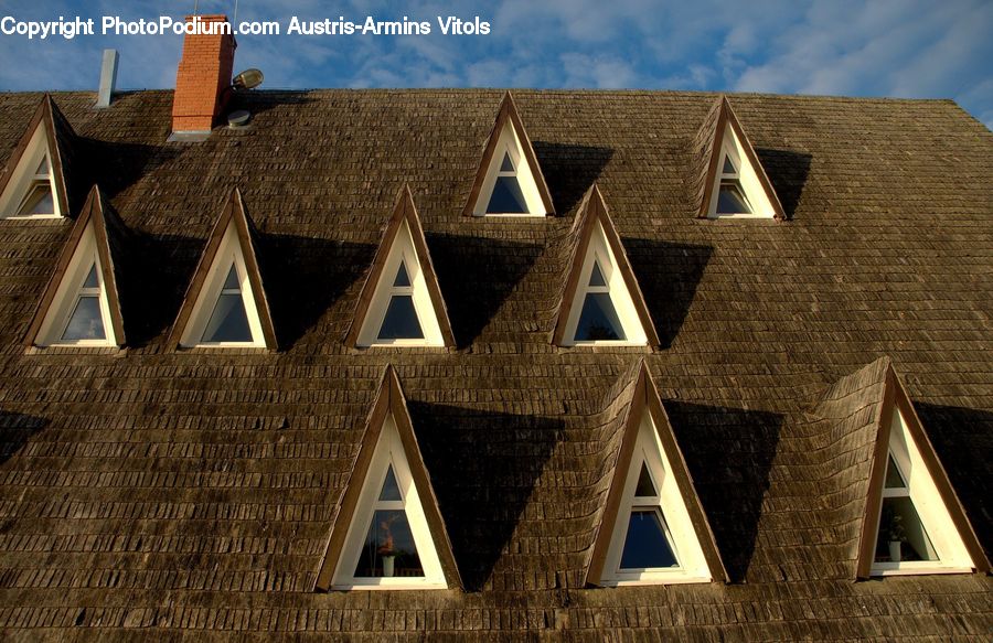 Roof, Triangle, Building, Cottage, Housing, Architecture, Church
