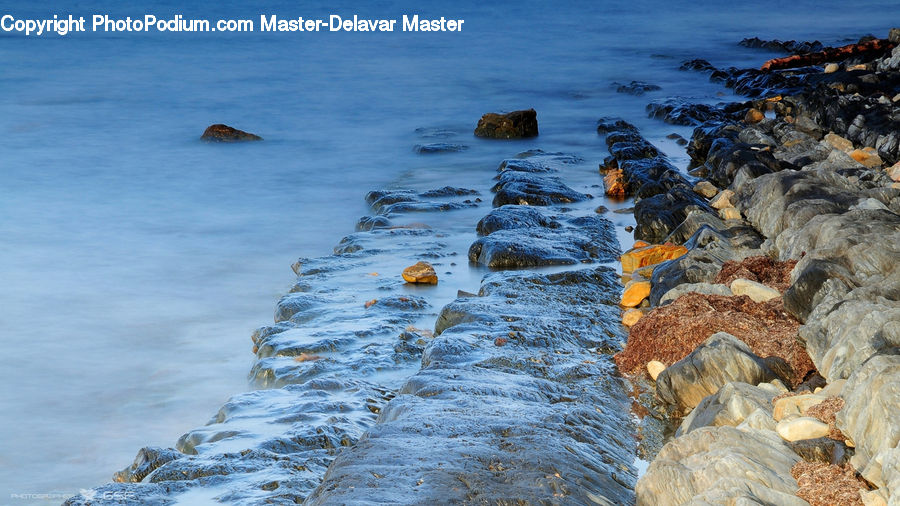 Coast, Outdoors, Sea, Water, Rock, Landscape, Nature
