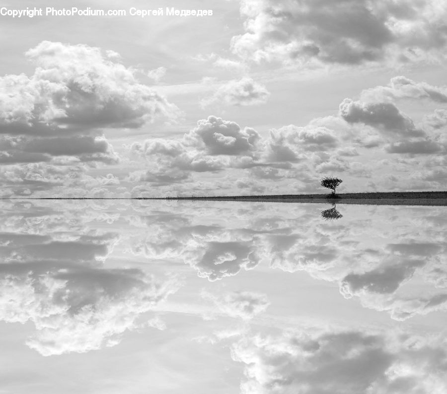 Outdoors, Sky, Water, Ocean, Sea, Cloud, Cumulus