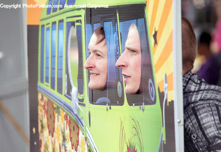 Face, Selfie, Collage, Poster, Train, Vehicle, Child