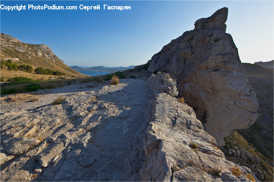 Crest, Mountain, Outdoors, Peak, Cliff, Rock, Nature