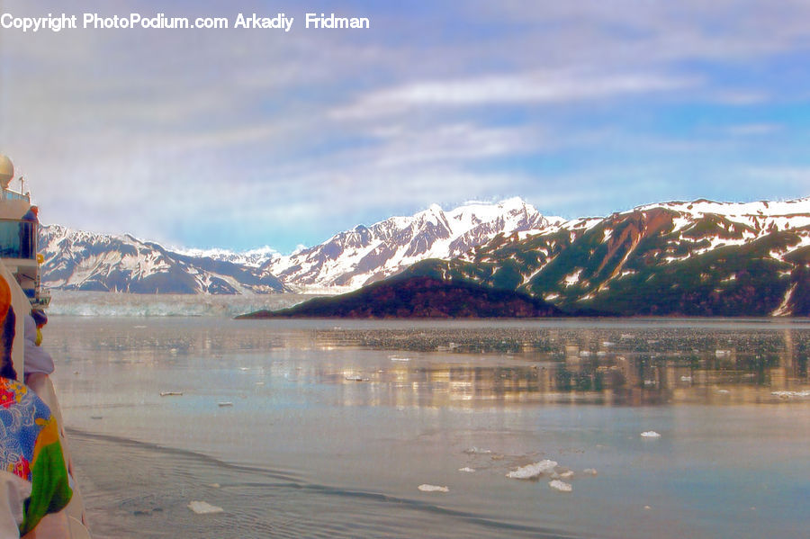 Alps, Crest, Mountain, Peak, Arctic, Glacier, Ice