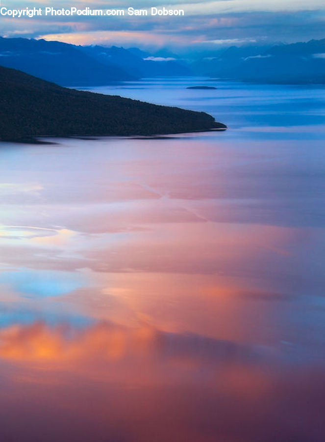 Dawn, Dusk, Sky, Sunrise, Sunset, Azure Sky, Cloud