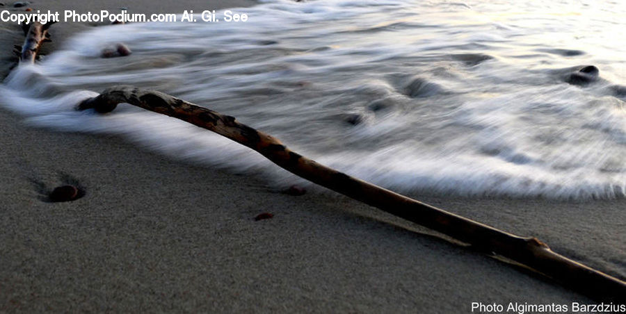Coast, Outdoors, Sea, Water, Beach