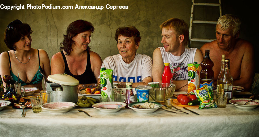 People, Person, Human, Dinner, Food, Meal, Supper