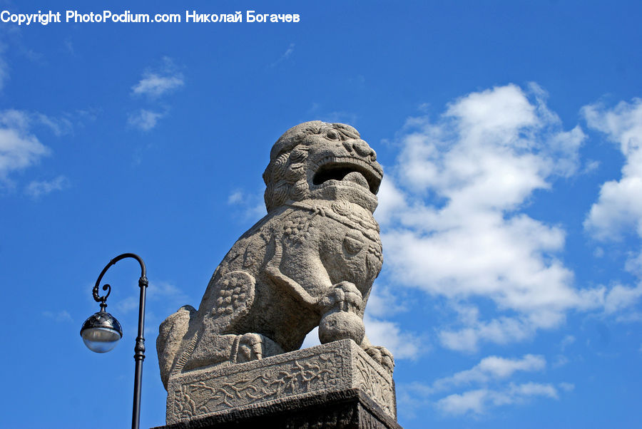 Art, Gargoyle, Statue, Ancient Egypt