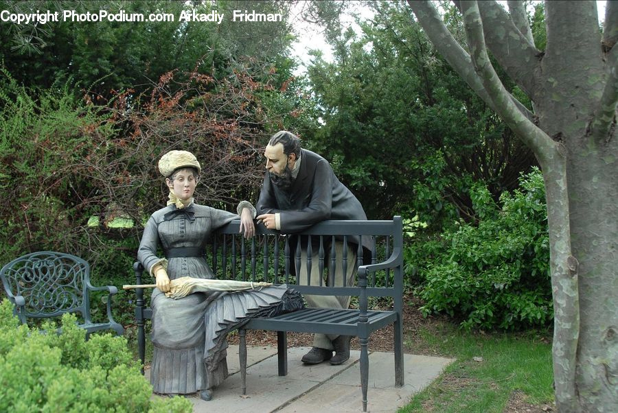 People, Person, Human, Bench, Chair, Furniture, Park