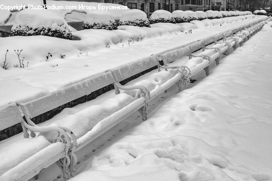 Ice, Outdoors, Snow, Pipeline