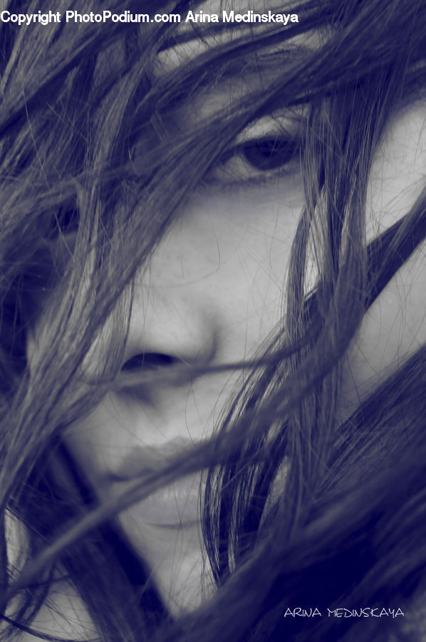 Face, Female, Girl, Person, Woman, Dimples