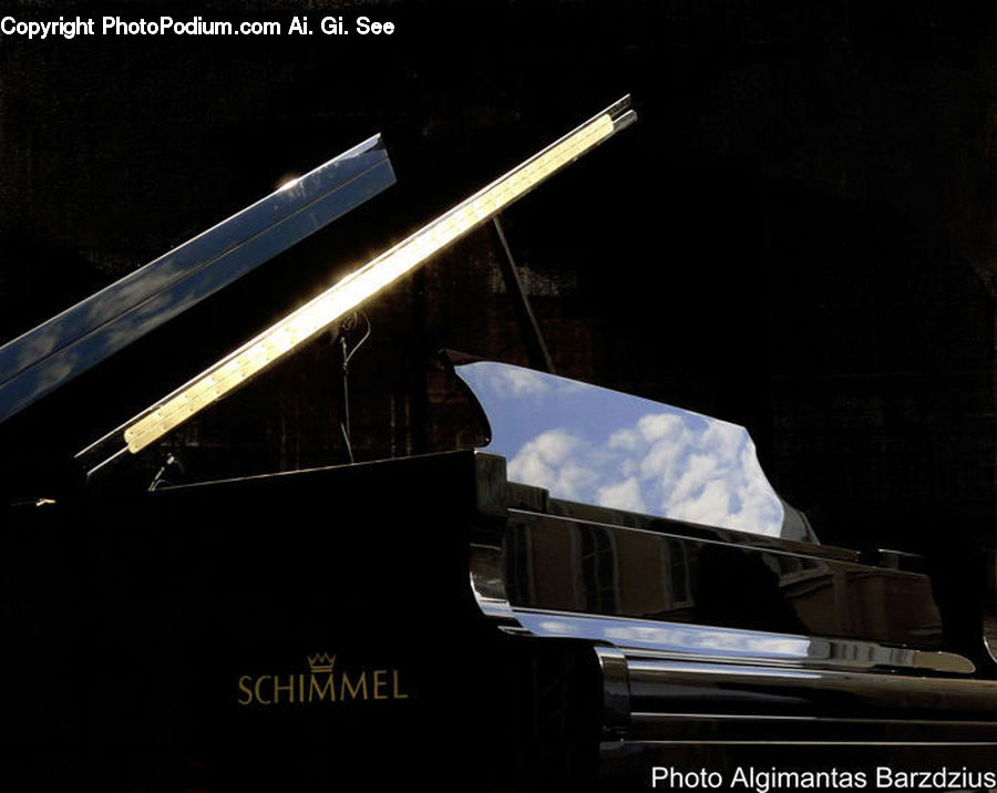 Grand Piano, Musical Instrument, Piano