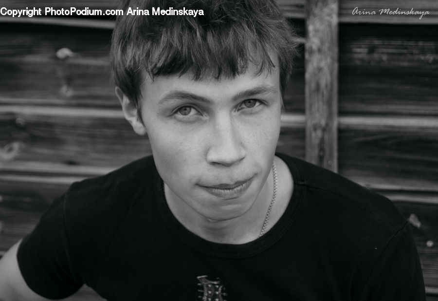 Human, People, Person, Portrait, Wood, Face