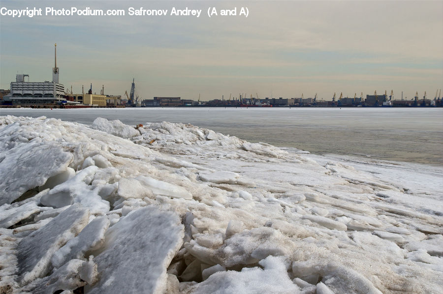 Ice, Outdoors, Snow, Ground, Soil, Coast, Sea