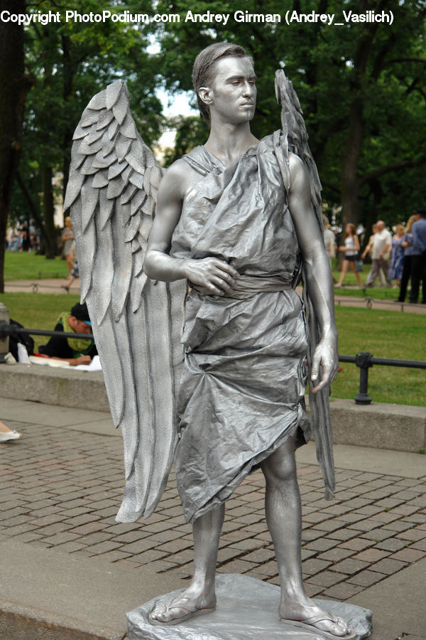People, Person, Human, Art, Sculpture, Statue, Bust