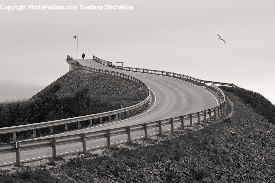 Dirt Road, Gravel, Bridge, Path, Trail, Road