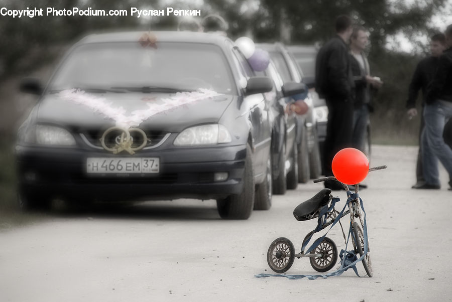 People, Person, Human, Bicycle, Bike, Vehicle, Bottle