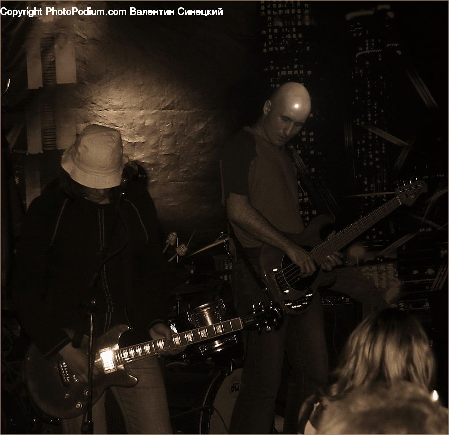 Skin, Concert, Rock Concert, Guitar, Guitarist, Musical Instrument, Musician