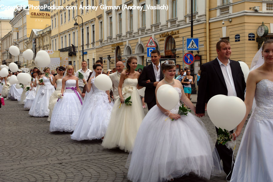 People, Person, Human, Plant, Potted Plant, Wedding, Bride