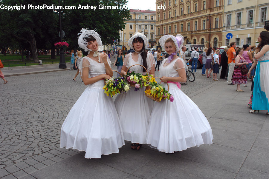 People, Person, Human, Bridesmaid, Wedding, Plant, Potted Plant