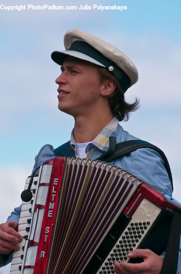 Human, People, Person, Accordion, Musical Instrument