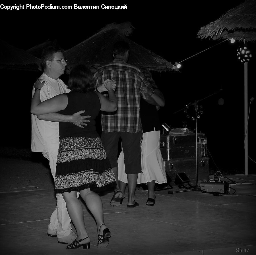 People, Person, Human, Plaid, Female, Apparel, Clothing