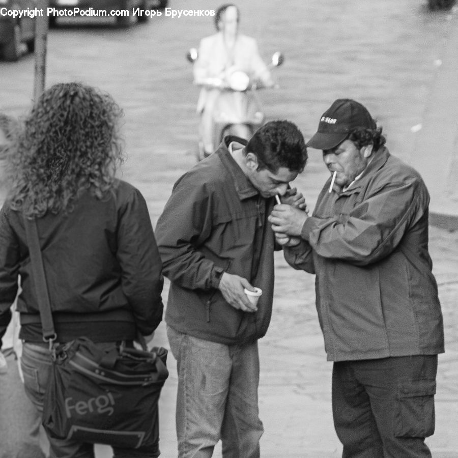 Human, People, Person, Clothing, Overcoat, Suit, Tourist