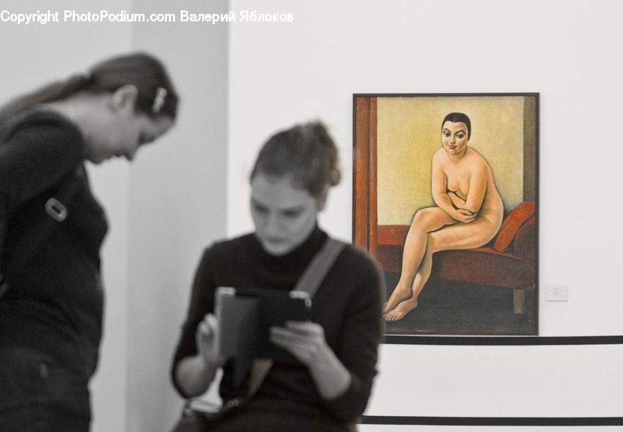 Human, People, Person, Art, Painting, Modern Art, Portrait