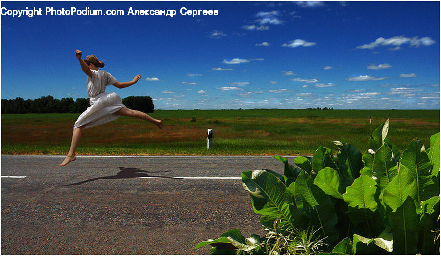 Soil, Kicking, Field, Grass, Grassland, Land, Outdoors