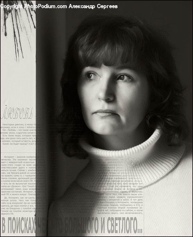 Human, People, Person, Portrait, Face, Female
