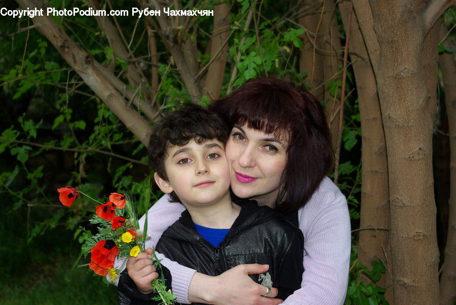 People, Person, Human, Plant, Potted Plant, Female, Girl