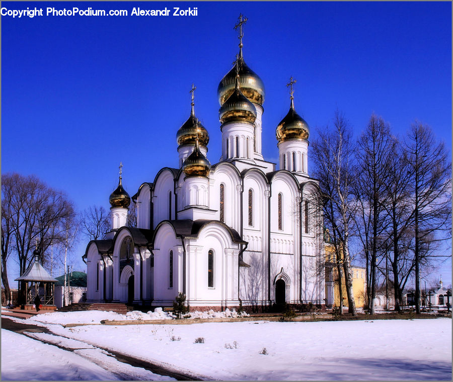 Architecture, Church, Worship, Tower, Cathedral, Housing, Monastery