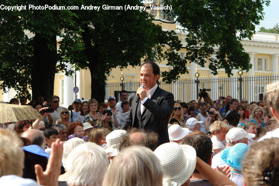 People, Person, Human, Crowd, Plant, Potted Plant, Audience