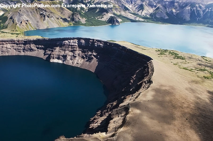 Arctic, Glacier, Ice, Mountain, Outdoors, Snow, Crater